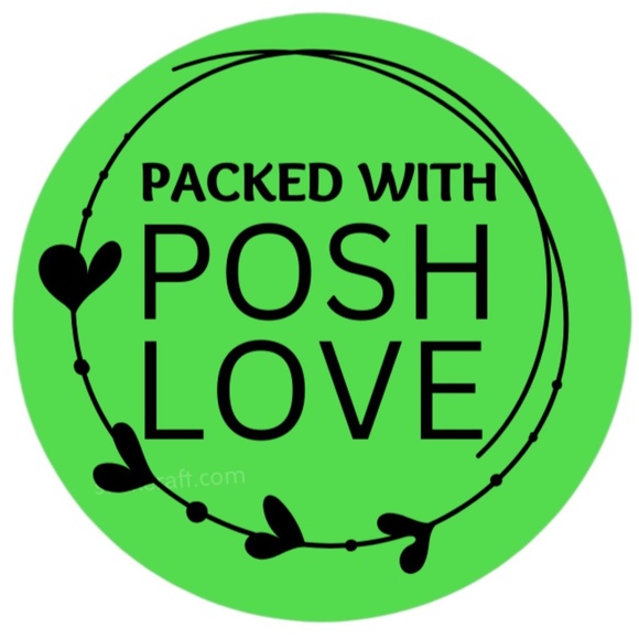 @Thank You Stickers for poshmark 2in round Shipping Supplies NWT - Picture 10 of 13